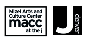 Mizel Arts and Culture Center (MACC) at the J & J denver Logos