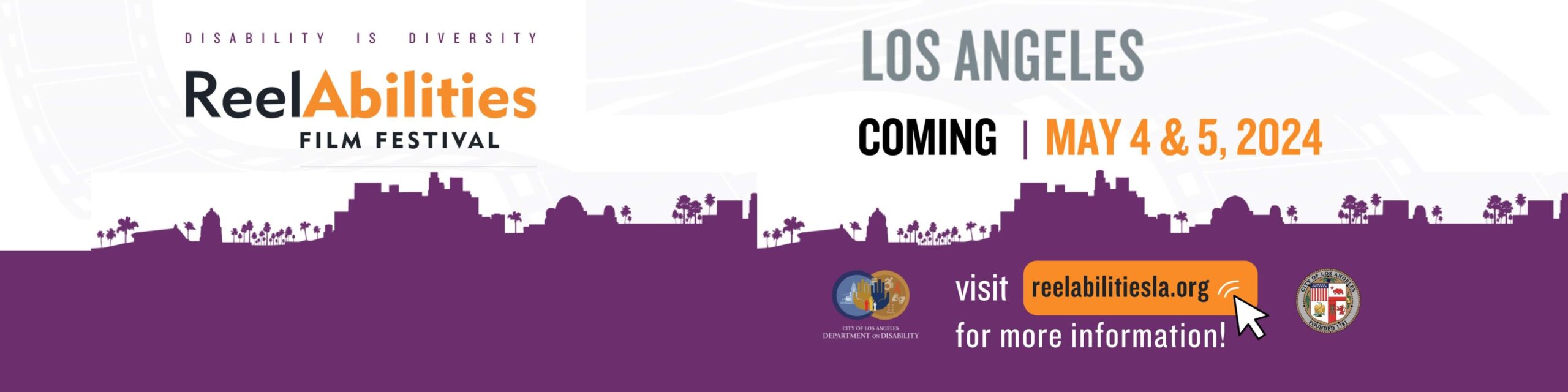 ReelAbilities Film Festival Los Angeles Coming May 4 & 5, 2024. Click here to learn more.